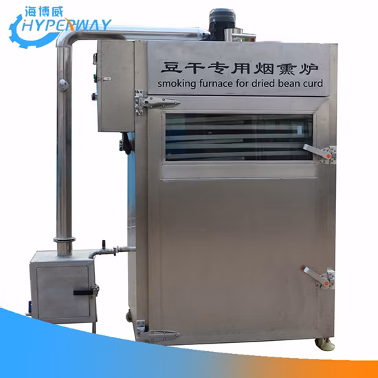 Fish Smoking Machine/Smokehouse Smoker/Meat Sausage Food Machine