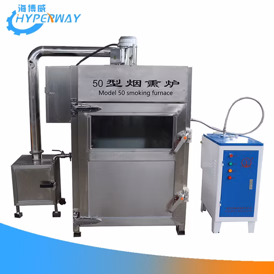 Fish Smoking Machine/Smokehouse Smoker/Meat Sausage Food Machine