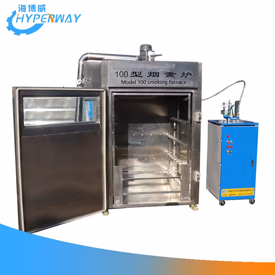 Fish Smoking Machine/Smokehouse Smoker/Meat Sausage Food Machine