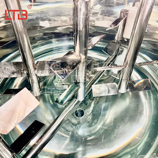 Détergent de savon liquide de lavage des mains faisant la machine de mélangeur